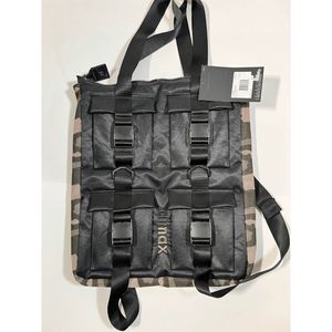 NEW Unisex Adults MISC NIKE Air Max Tote Bag Camo Black Inner Pockets BA5853-010